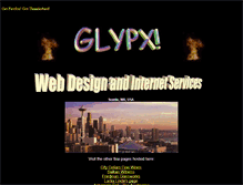 Tablet Screenshot of glypx.com